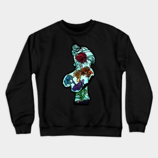 Fish tank of feelings Crewneck Sweatshirt